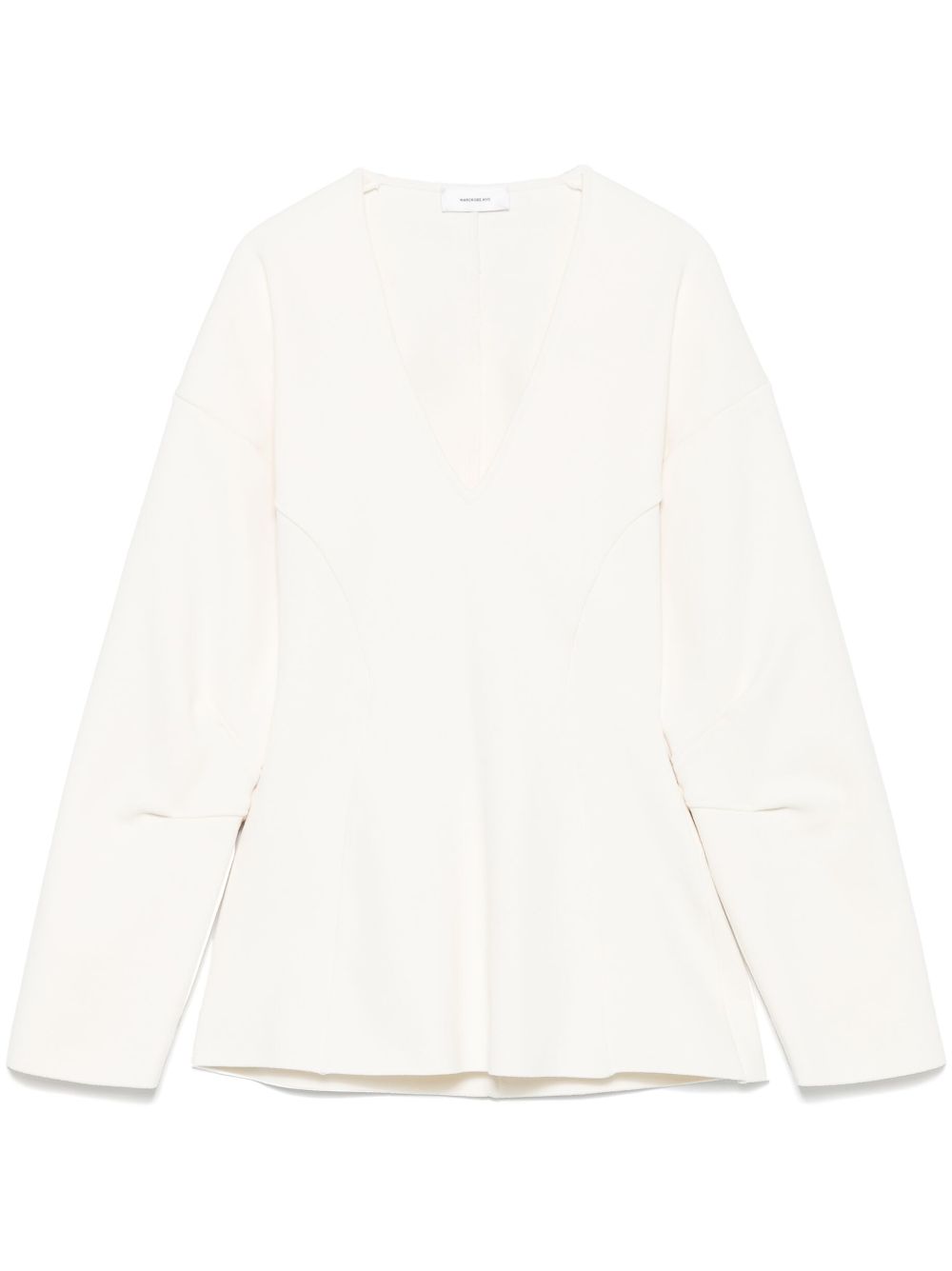 Matte top - White