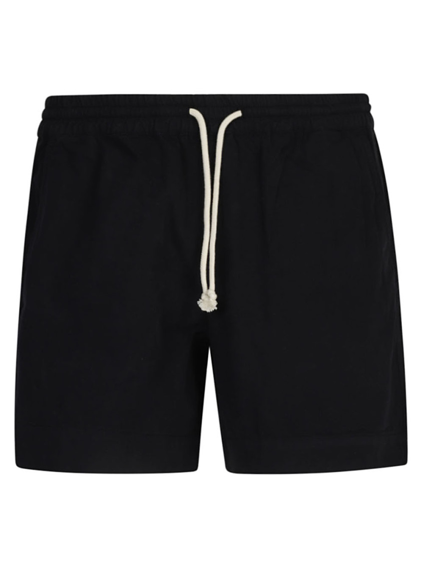 Blue Cotton Shorts