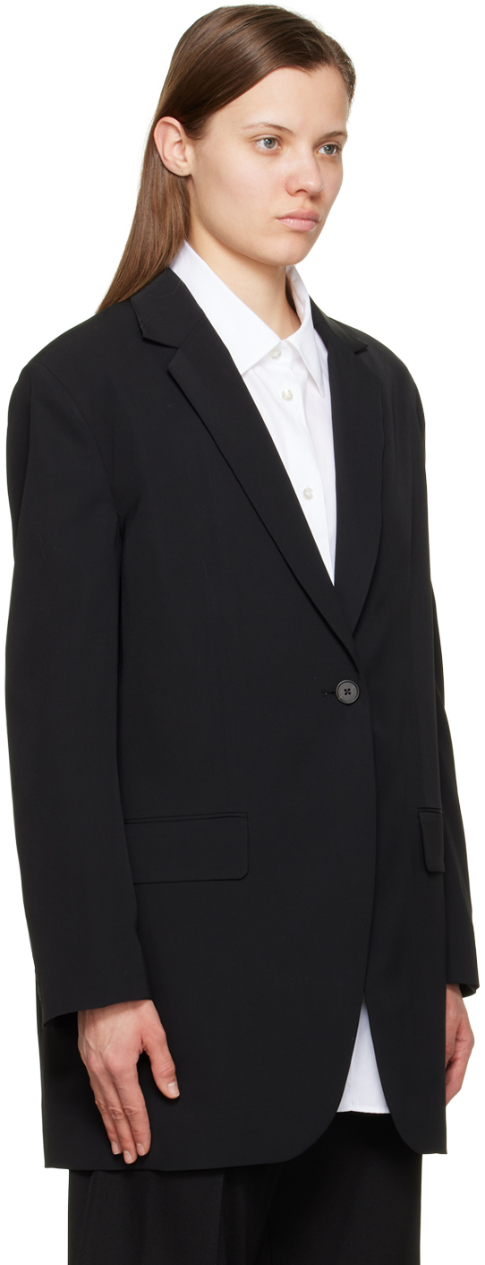 Black obine blazer