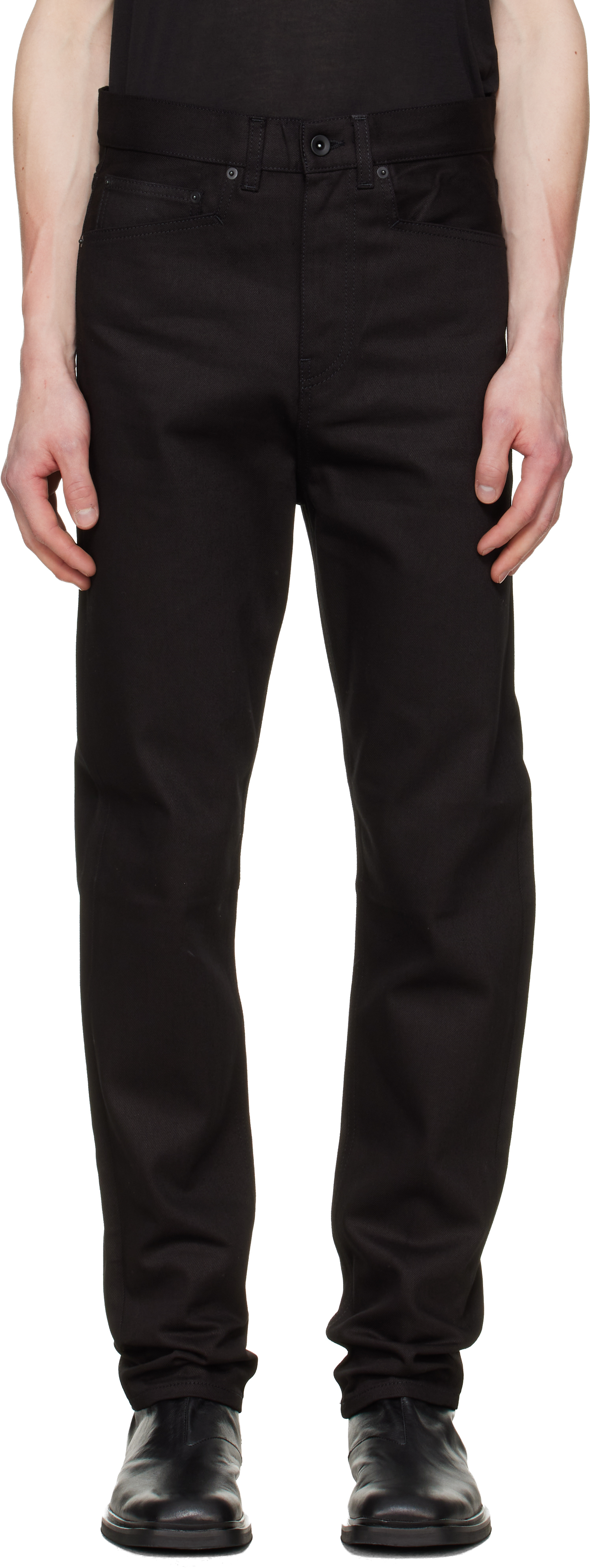 Black Slim Jeans