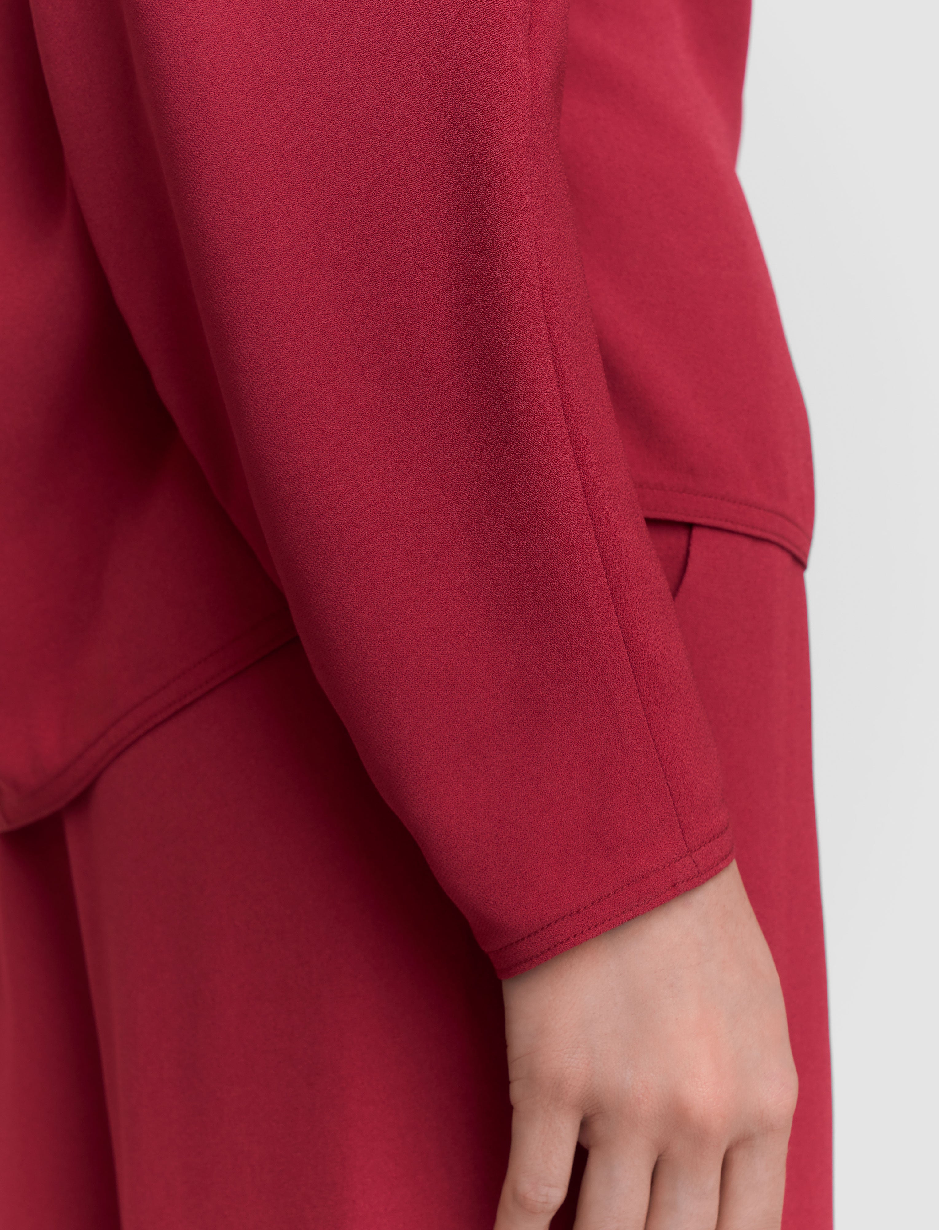 Buick Crepe Blouse - 32
