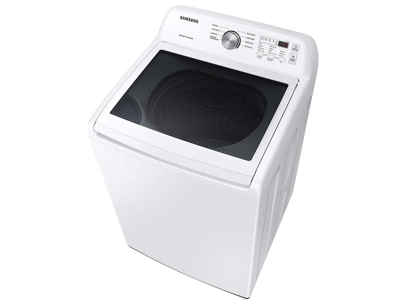 4.5 cu. ft. Top Load Washer with Vibration Reduction Technology+ in White(WA45T3200AW/A4)
