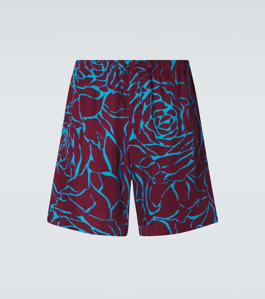 Floral shorts