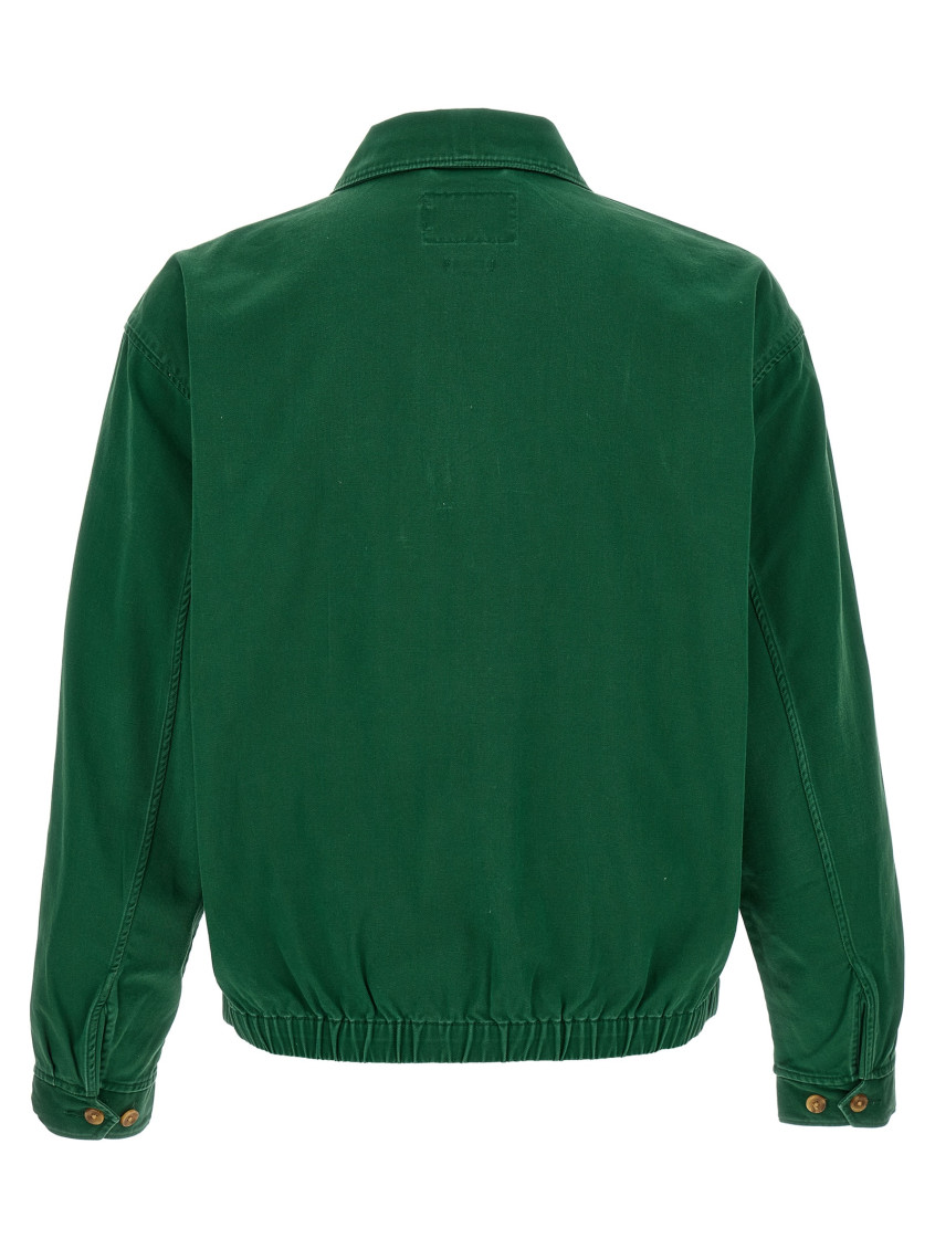 Polo Ralph Lauren - bayport jacket button cuffs elastic hem pocket