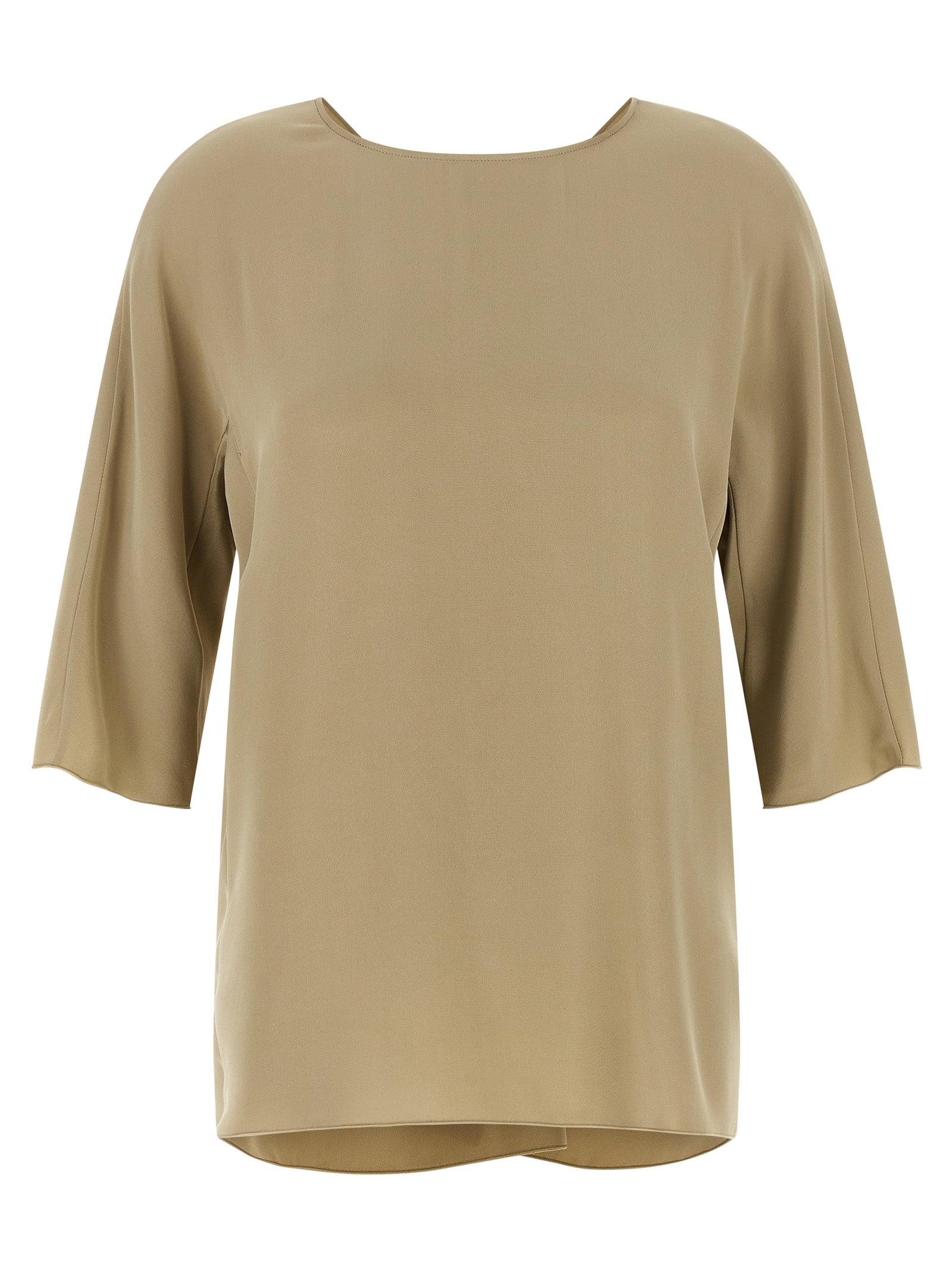 Gattini Blouse — Beige