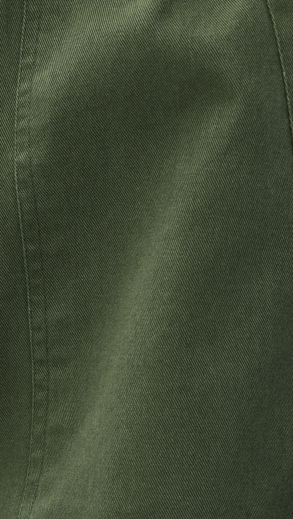 Twill Shorts Green