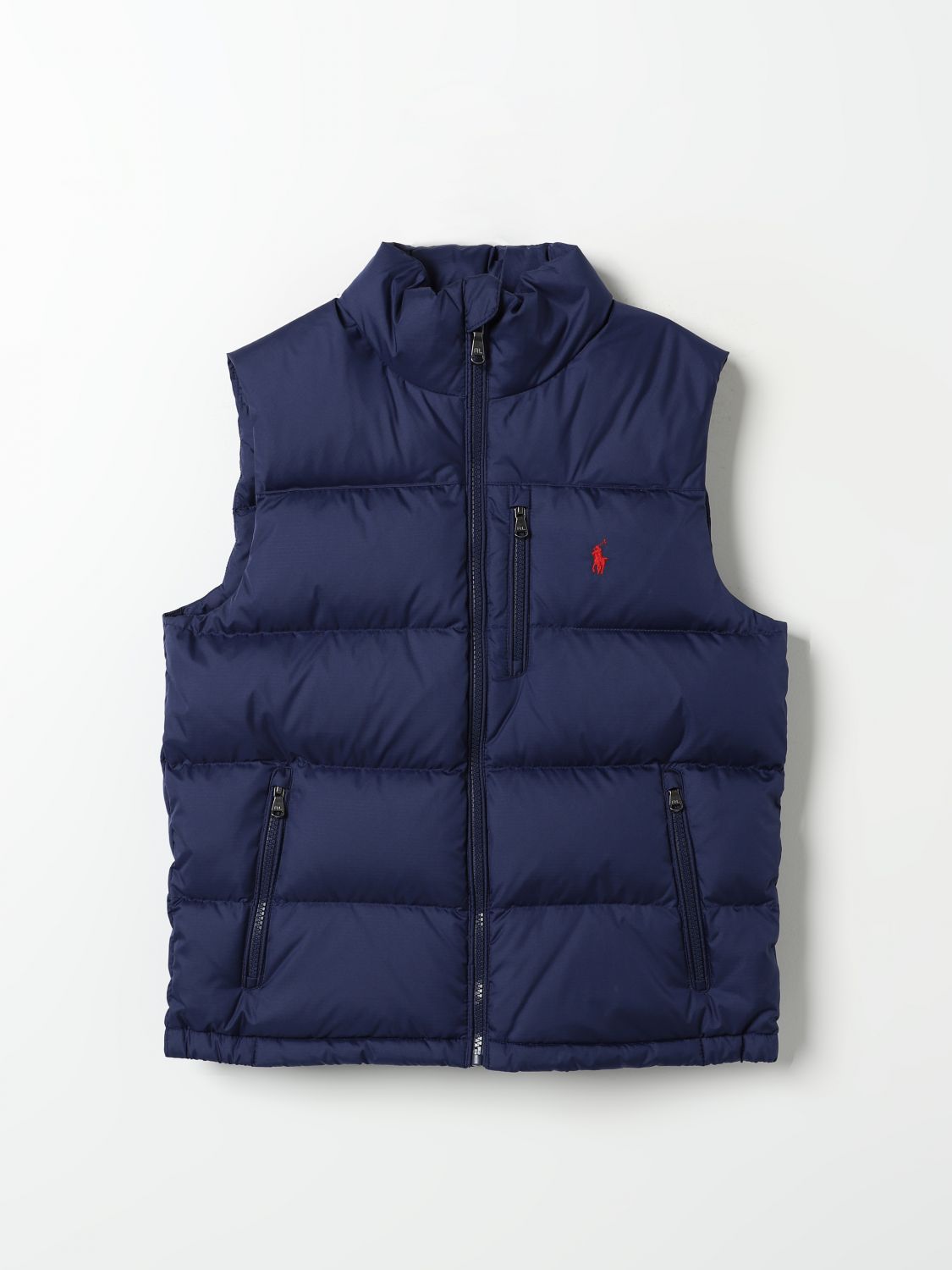 Waistcoat Kids color Blue