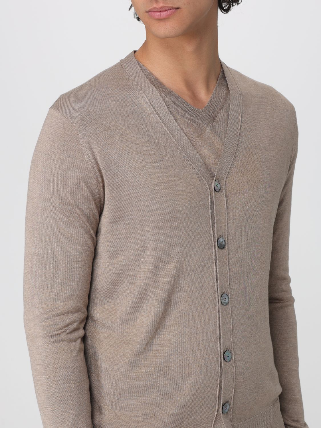 Sweater Men color Ivory