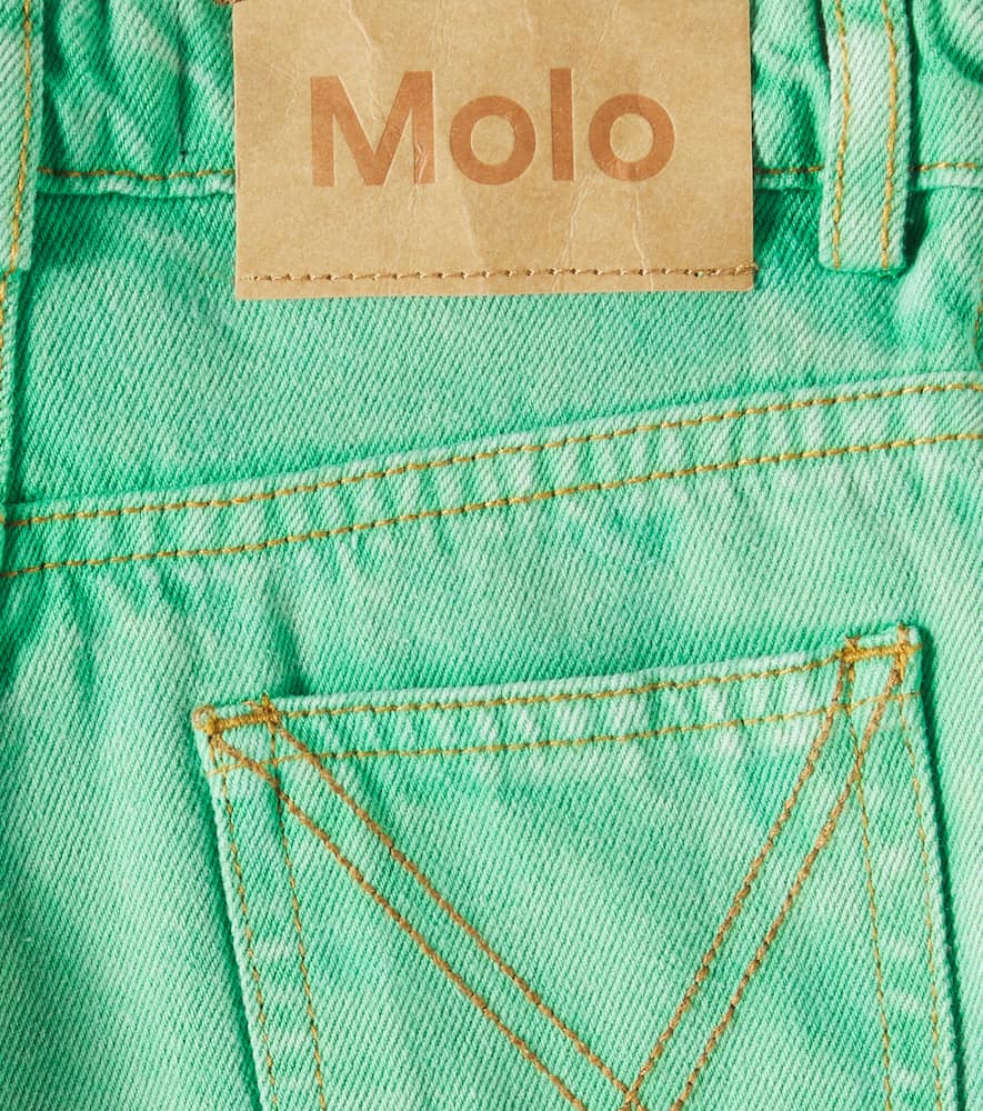 Molo Amberly denim shorts