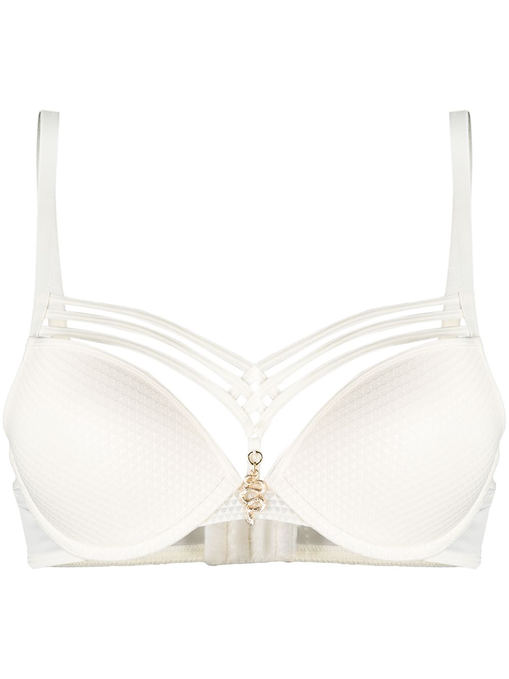 Dame de Paris Egyptian bra - White