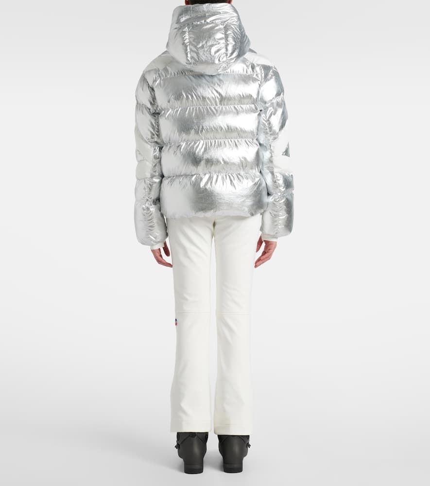 Charloy metallic ski jacket