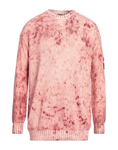 Man Sweater Antique rose Size L Cotton