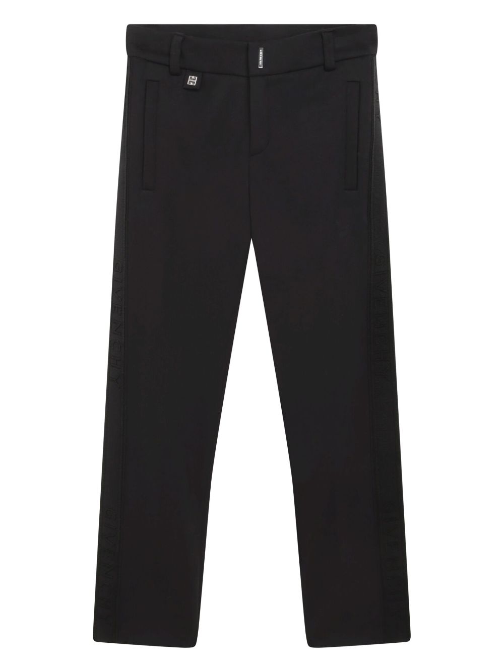 Ceremony logo-print trousers - Black