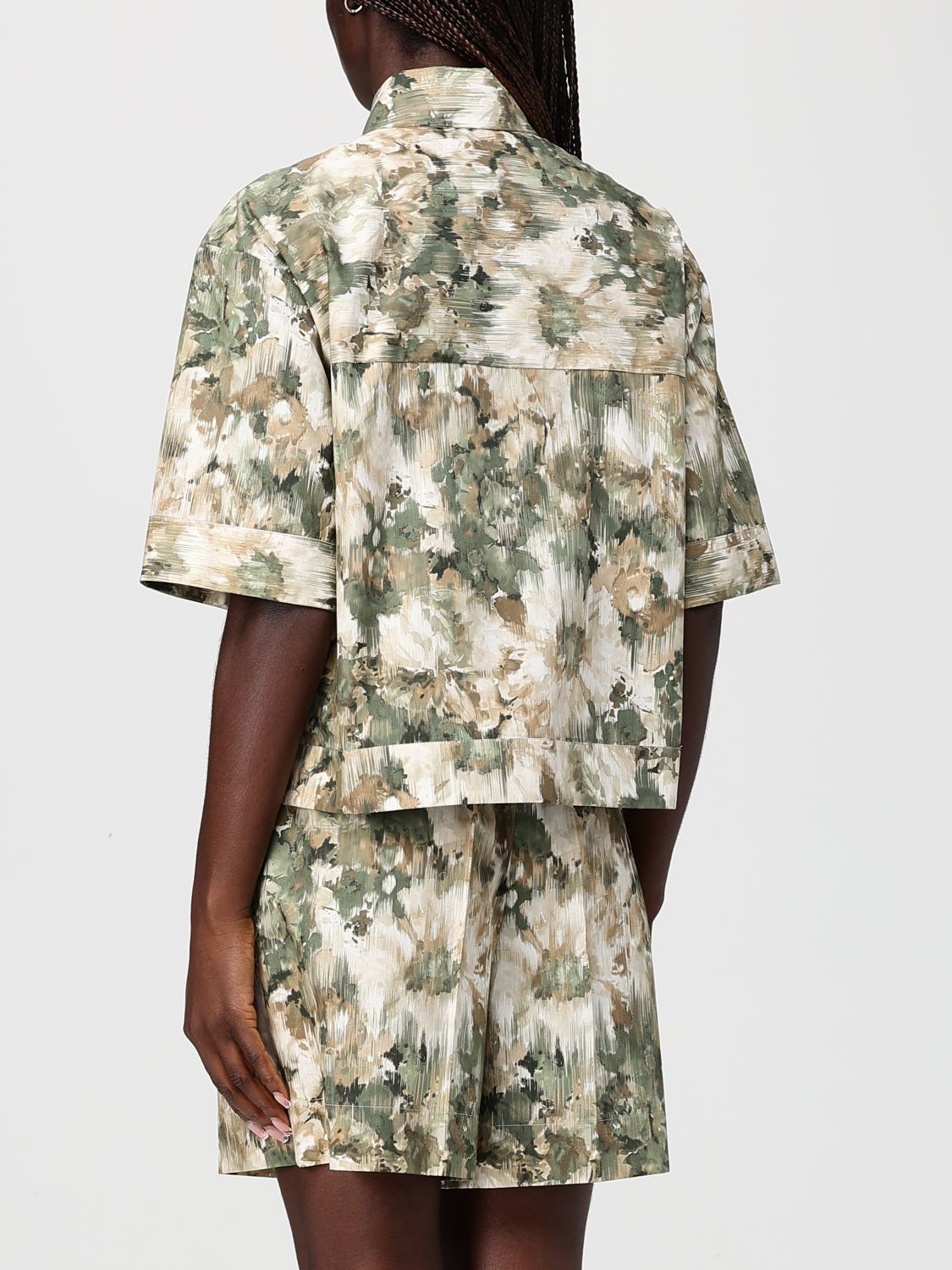 Shirt Woman color Green