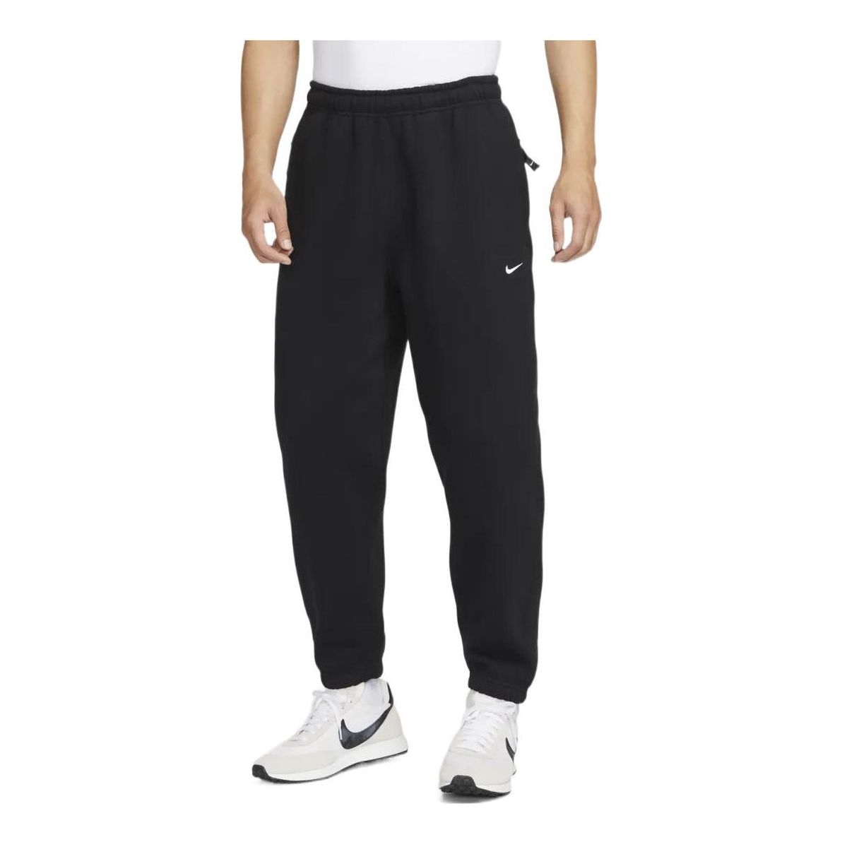 Solo Swoosh Sweatpants 'Black'