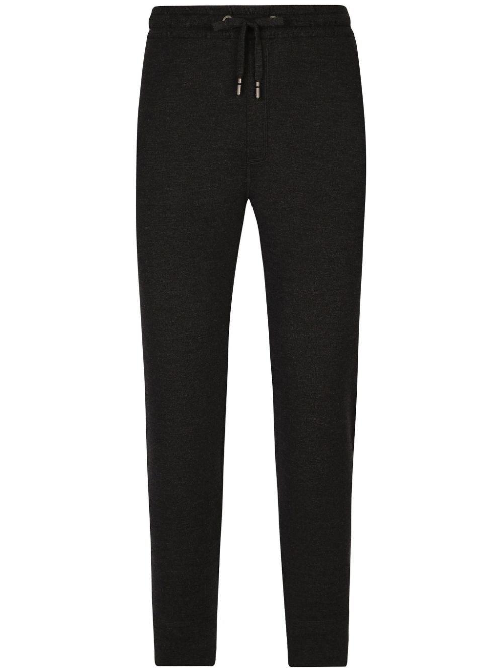 Knitted track pants - Grey