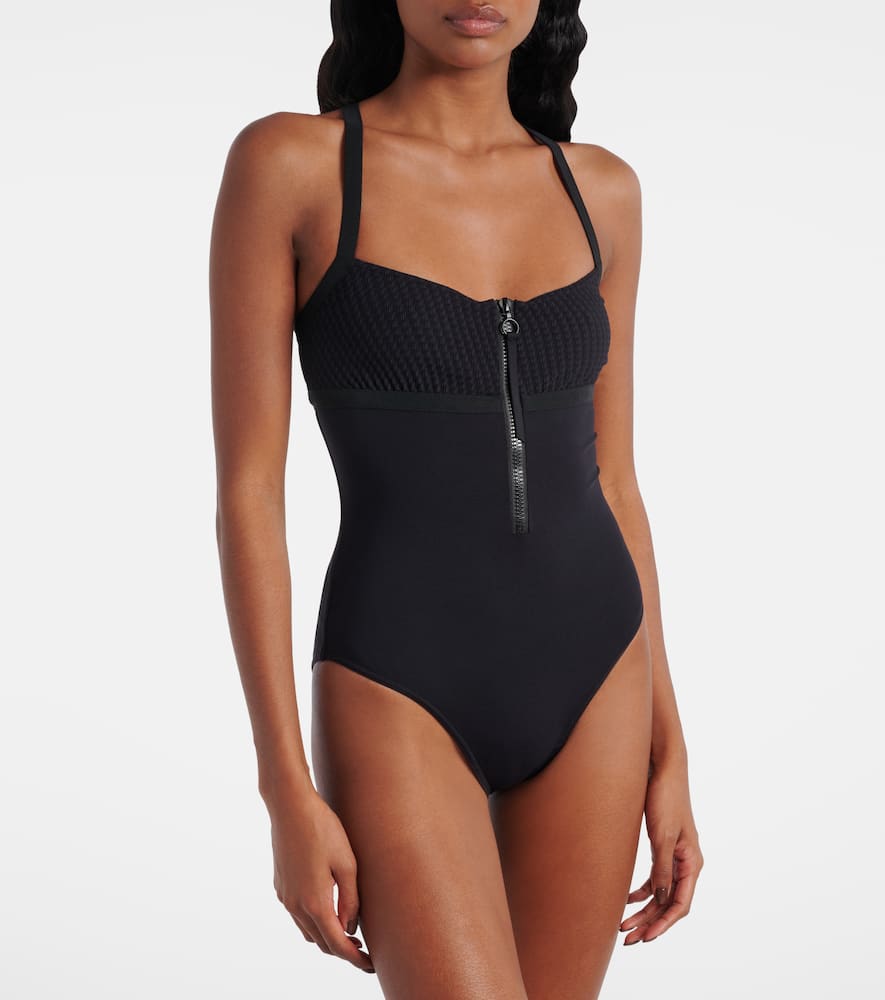 Egeria jacquard swimsuit