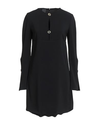 Woman Mini dress Black Size 2 Polyester, Elastane