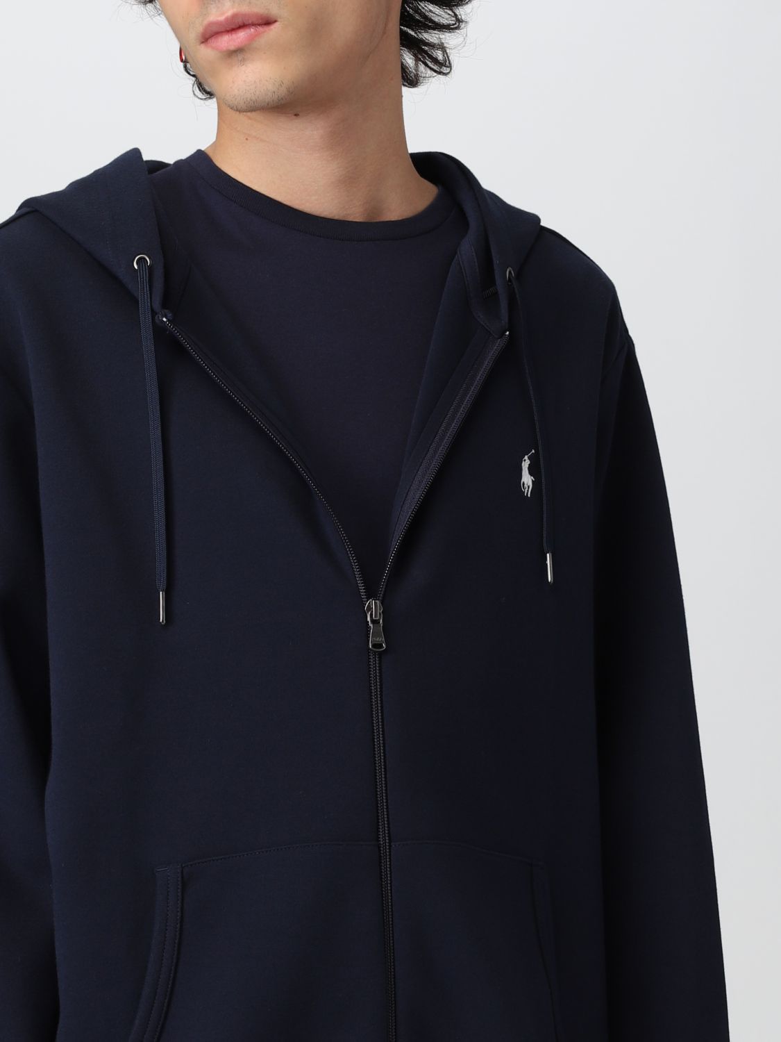 Sweatshirt Men color Navy