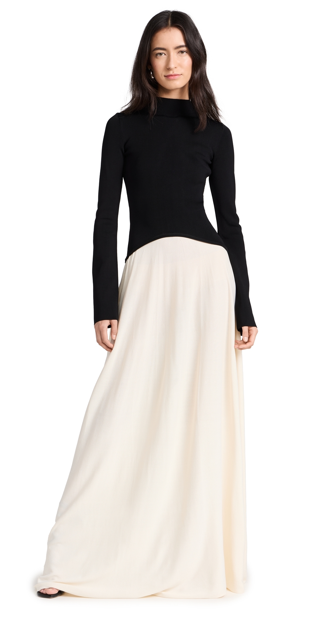 X Sofia Richie Grainge The Soglio Dress Ecru
