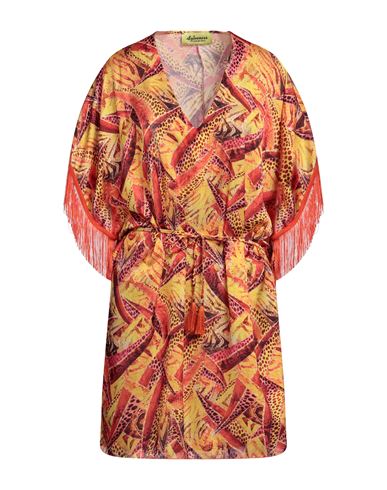4giveness Woman Top Orange Size ONESIZE Polyester
