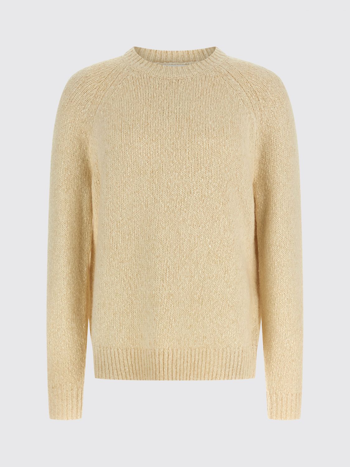 Sweatshirt Men color Beige