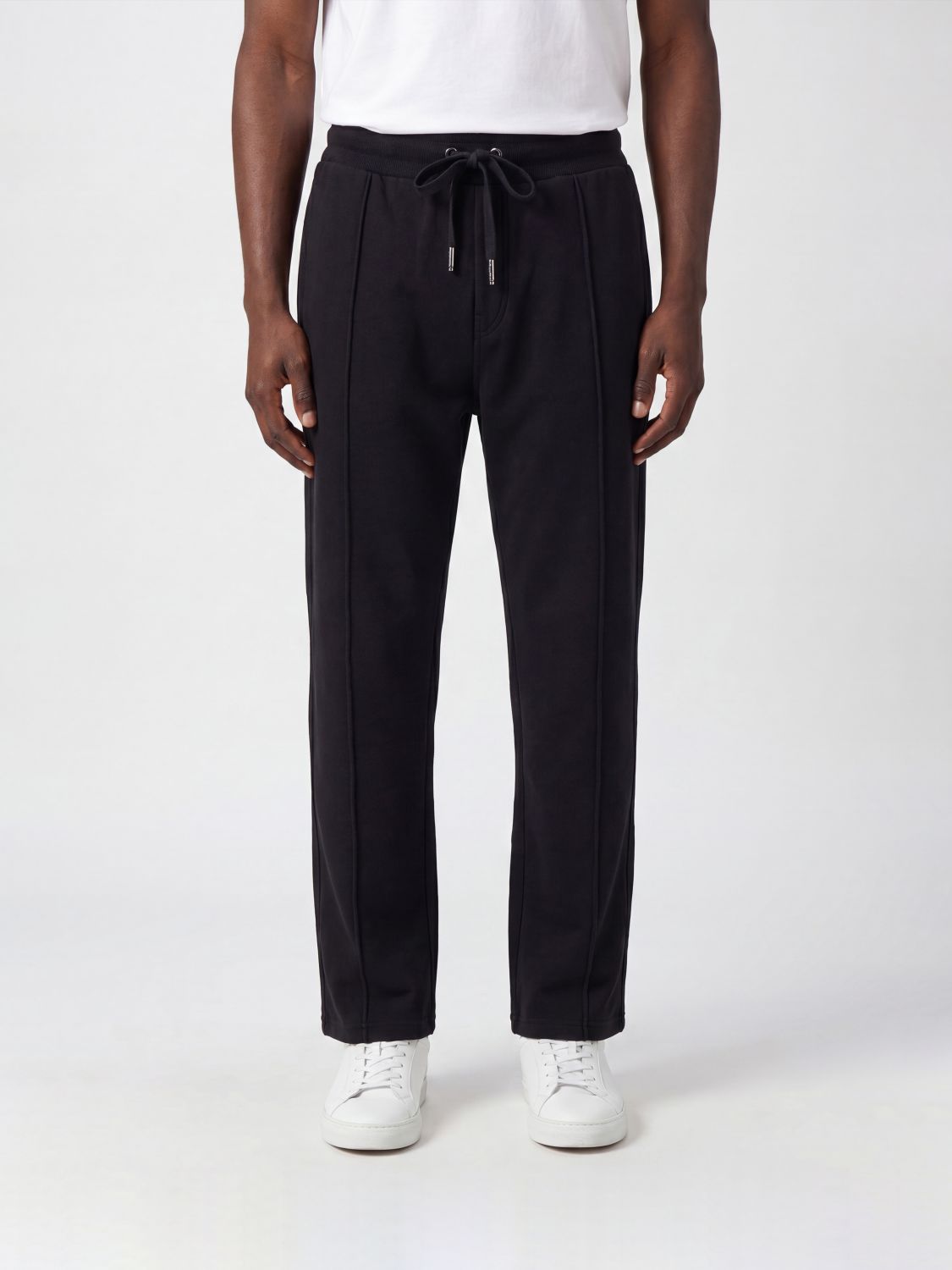Pants Men color Black