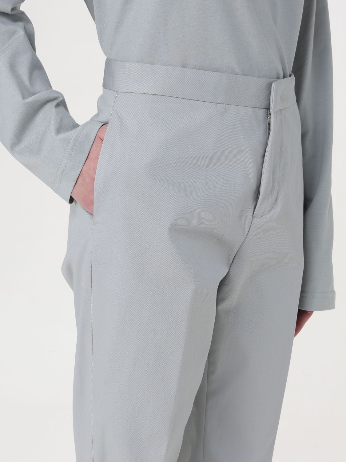 Pants Woman color Grey