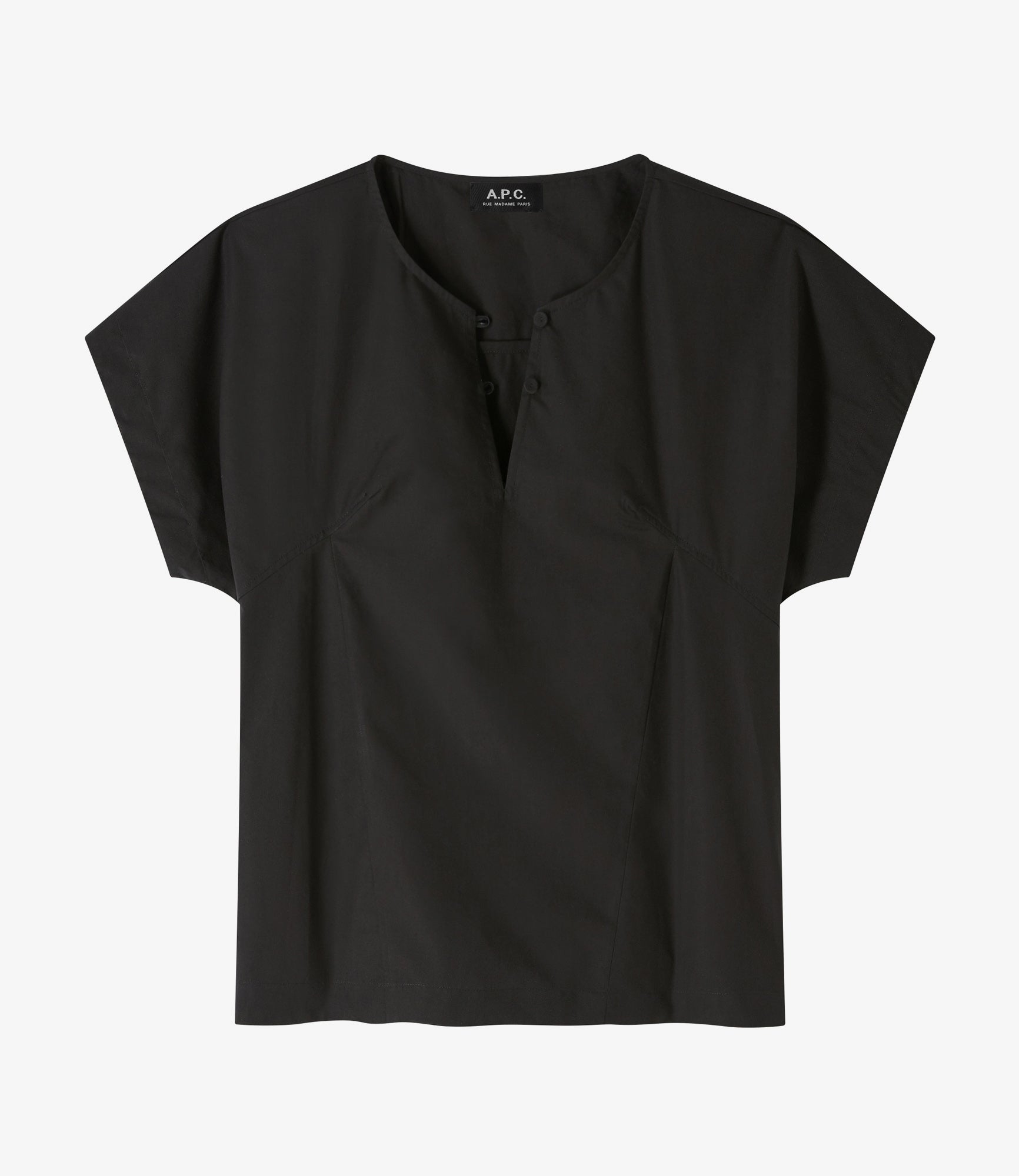 Carmenta blouse Black