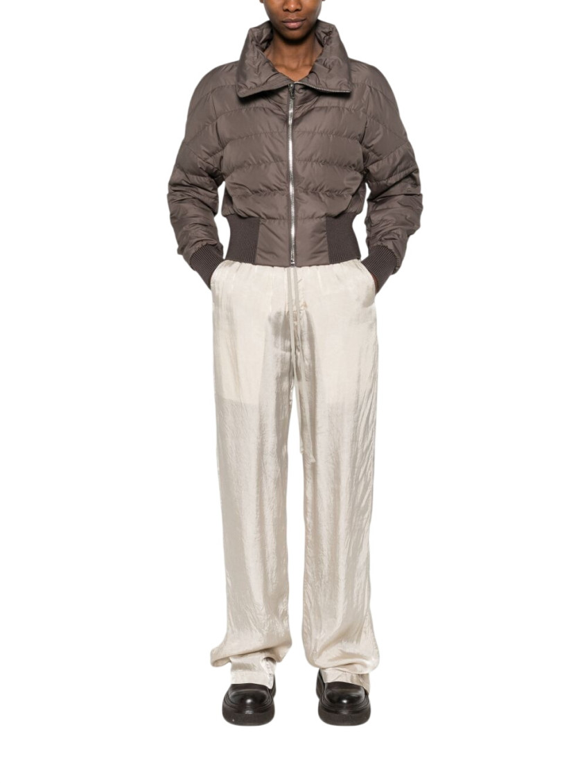 Moncler - rick owens cropped down duvet jacket