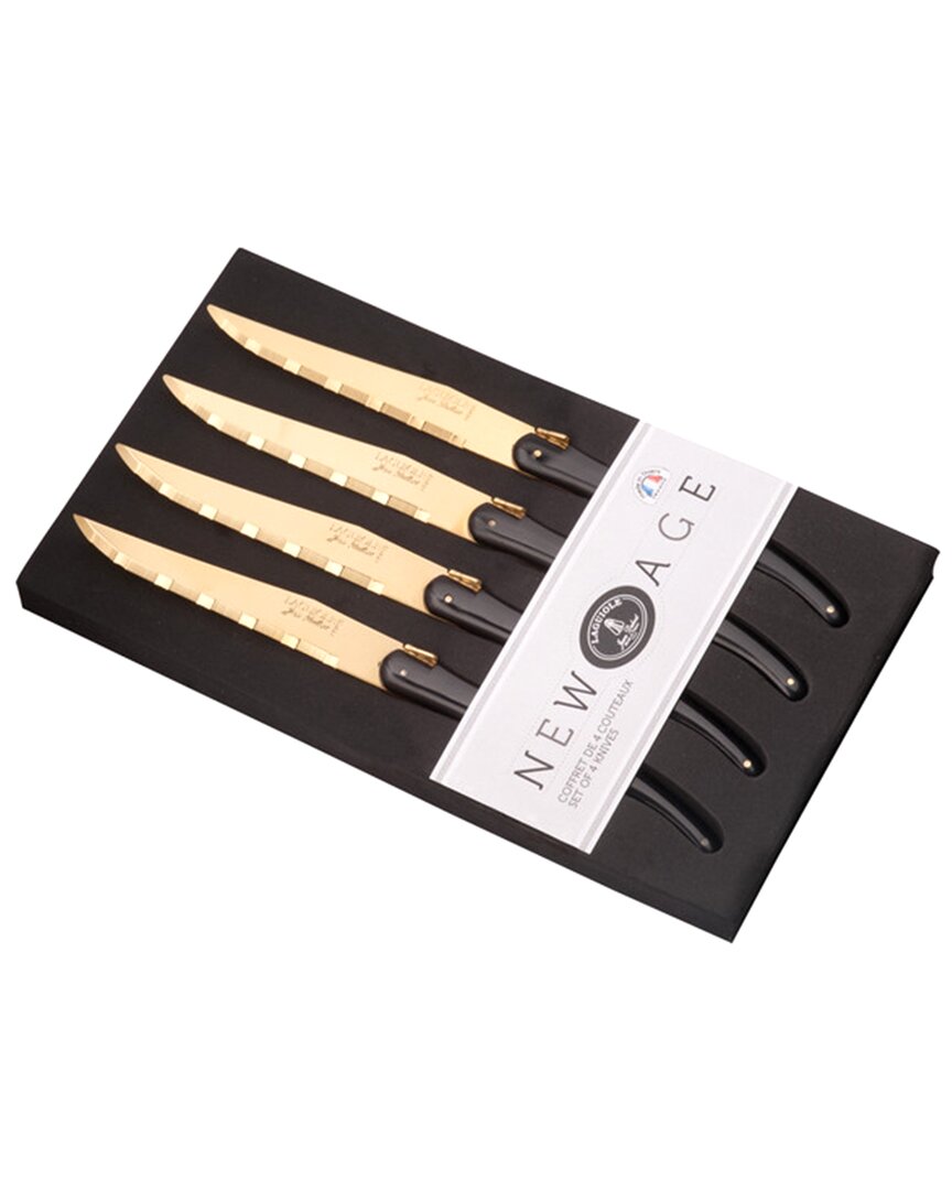 New Age 4Pc Steak Knife Set