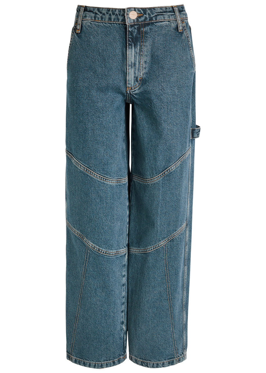 Drew Barrel-leg Jeans