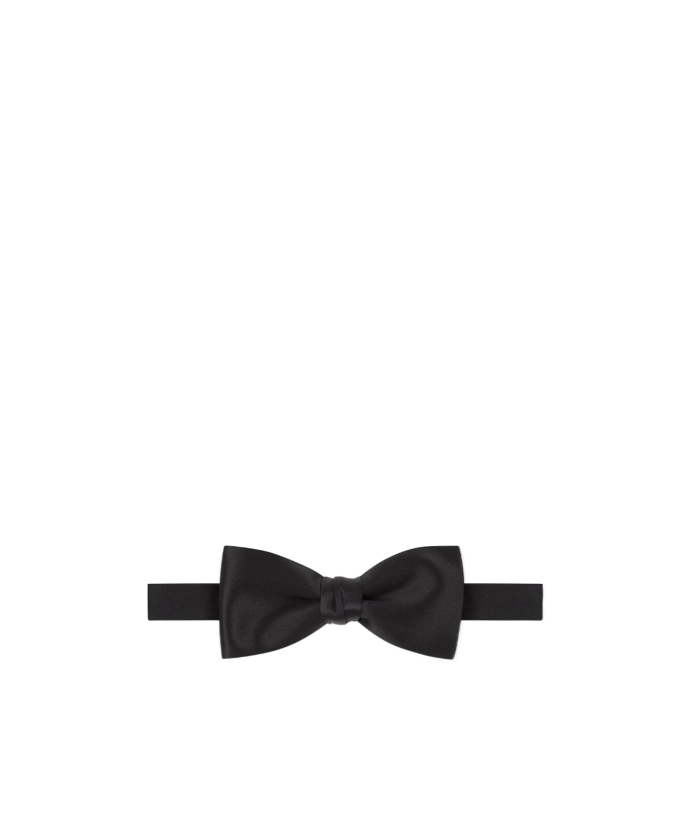 Satin bow tie