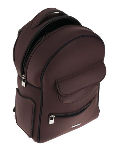 Save My Bag Woman Backpack Chocolate brown Size 