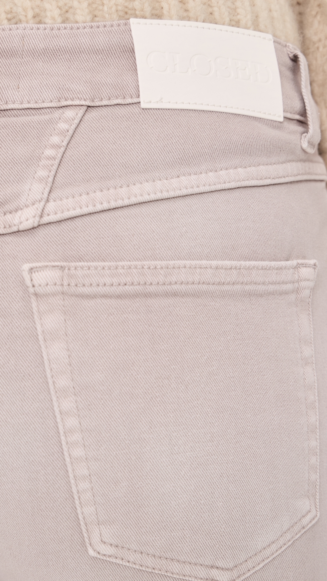 Milo Jeans Clay Beige