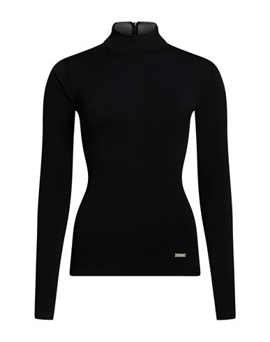 Woman Top Black Size S Viscose, Polyester