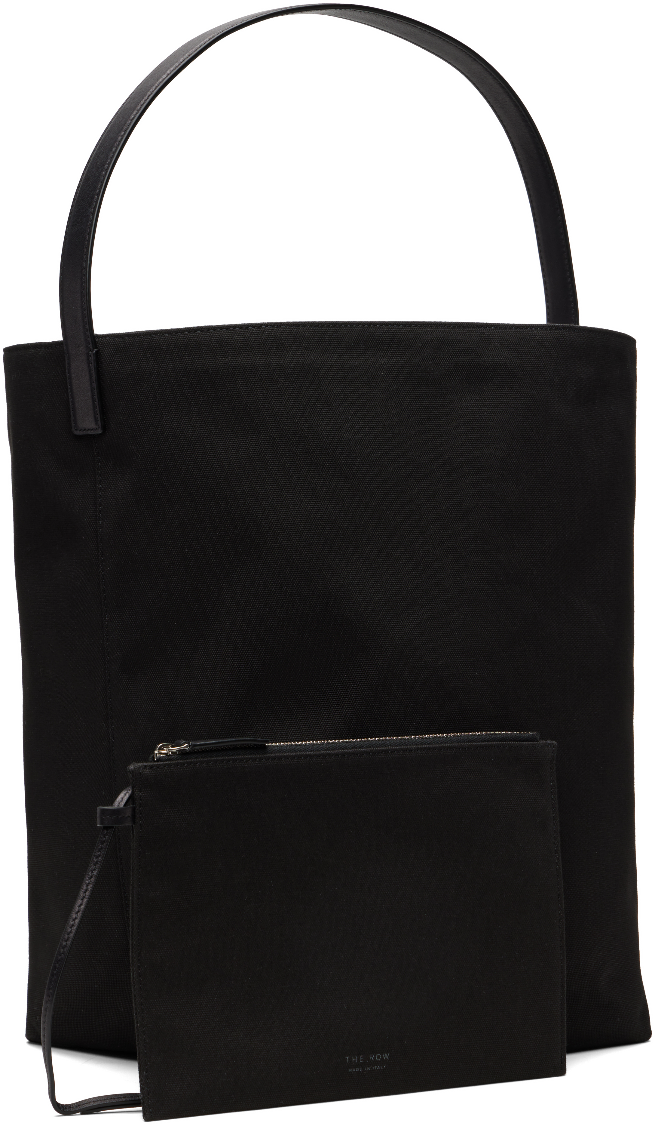 Black Large N/S Park Tote