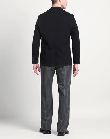 Man Blazer Midnight blue Size 42 Viscose, Polyamide, Elastane