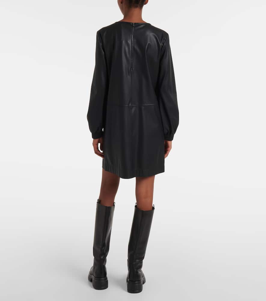 Max Mara Leisure Pepe coated jersey minidress