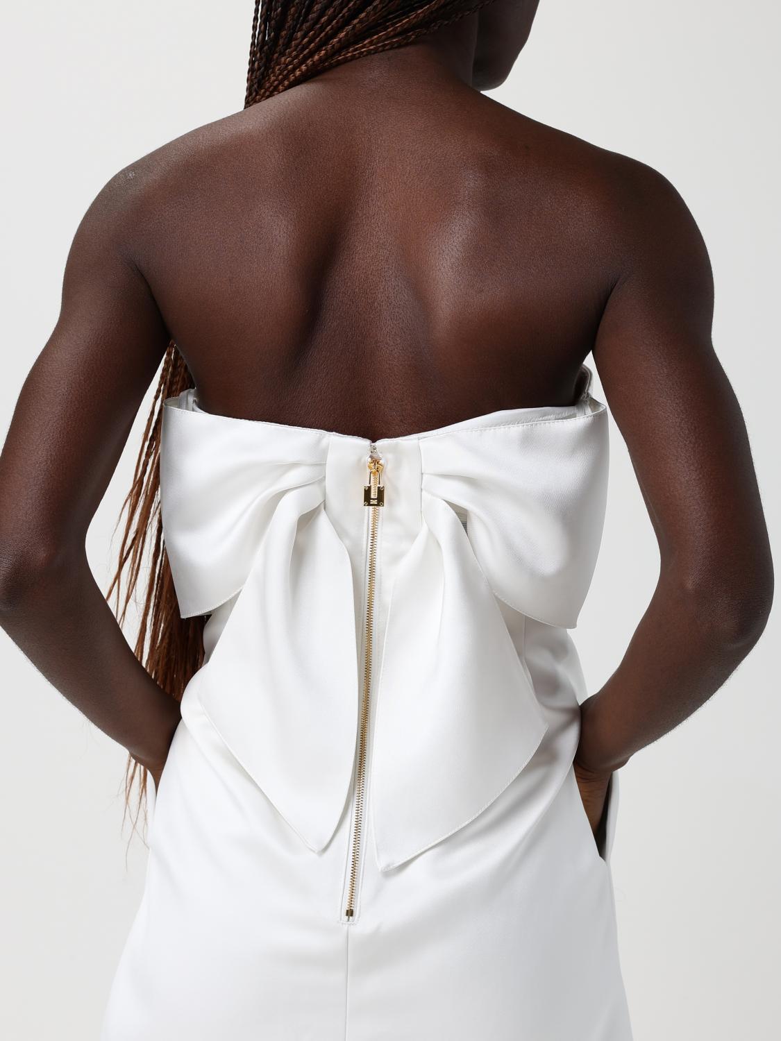 Dress Woman color Ivory