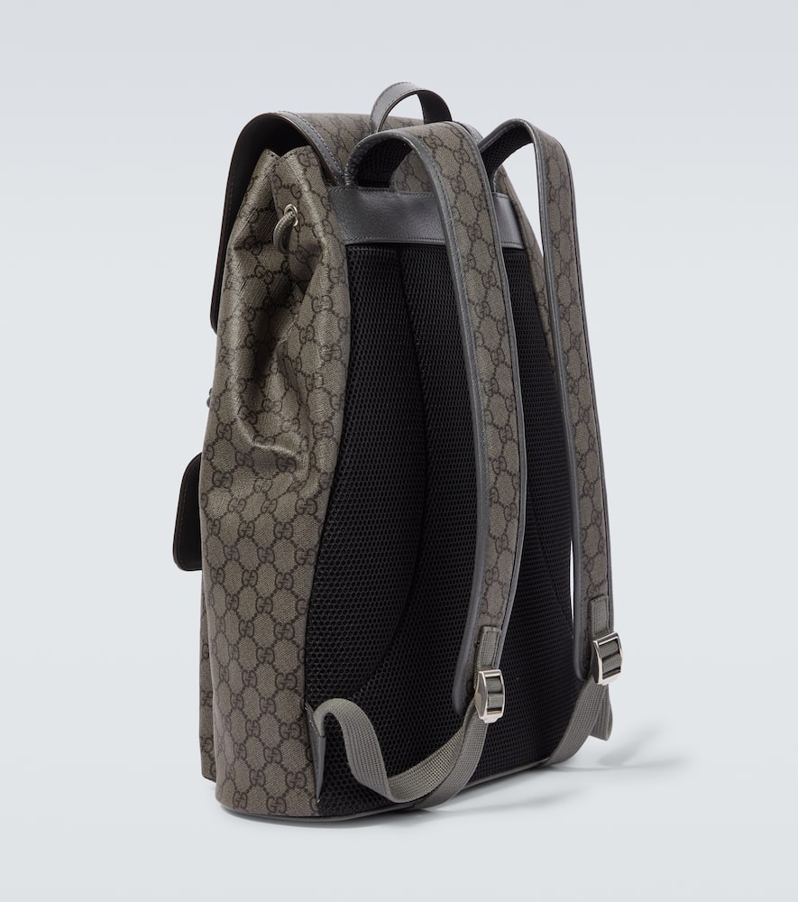 Ophidia GG Supreme canvas backpack