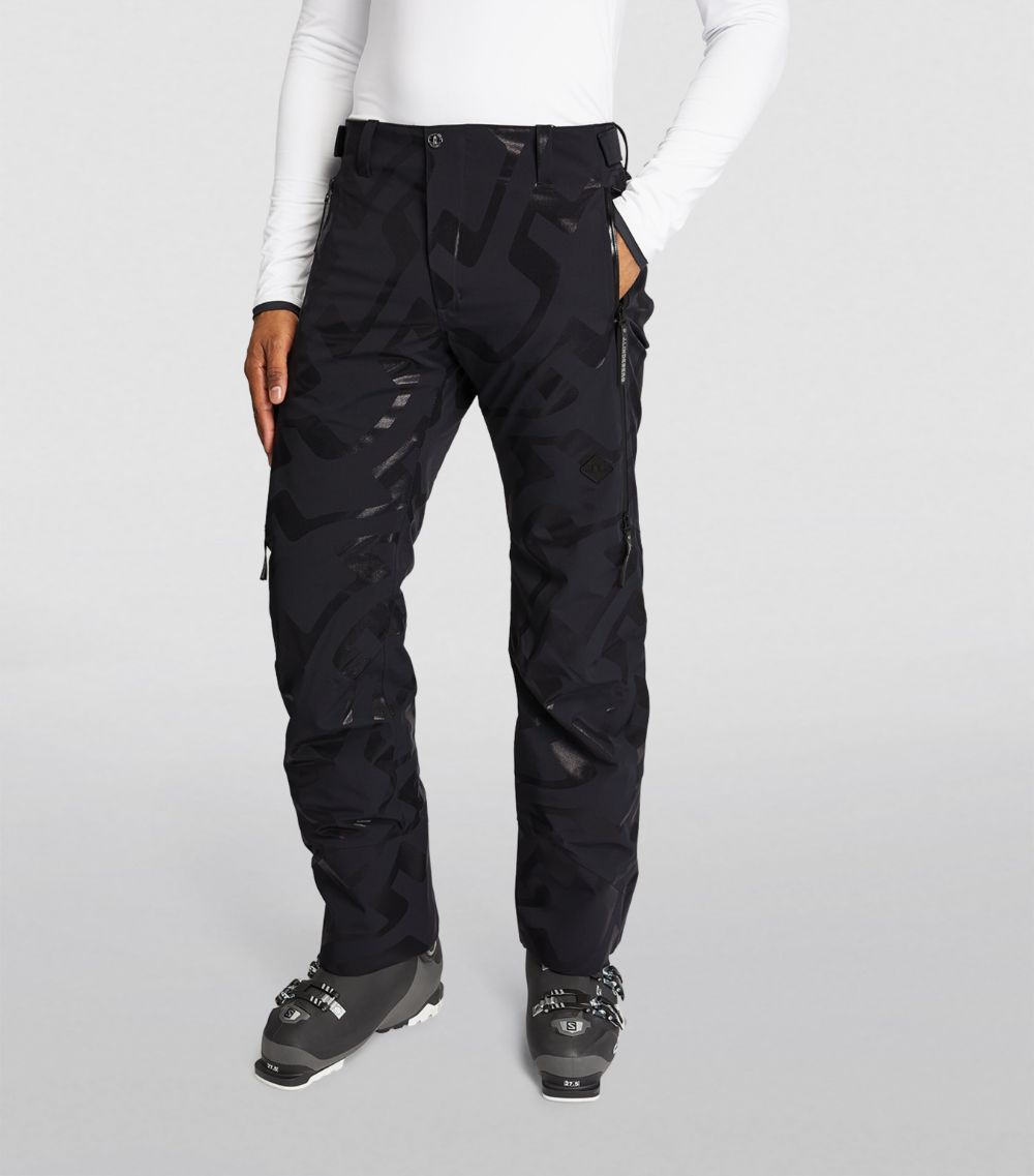 J. Lindeberg Patterned Padded Ski Trousers