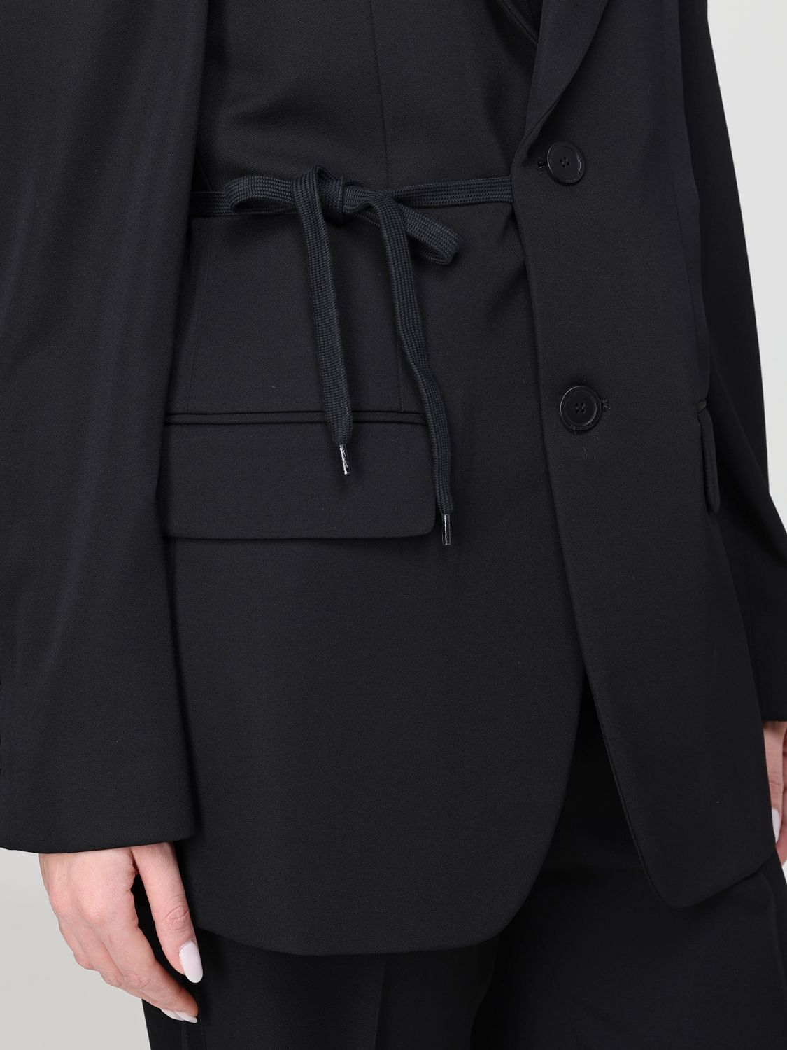Jacket Woman color Black