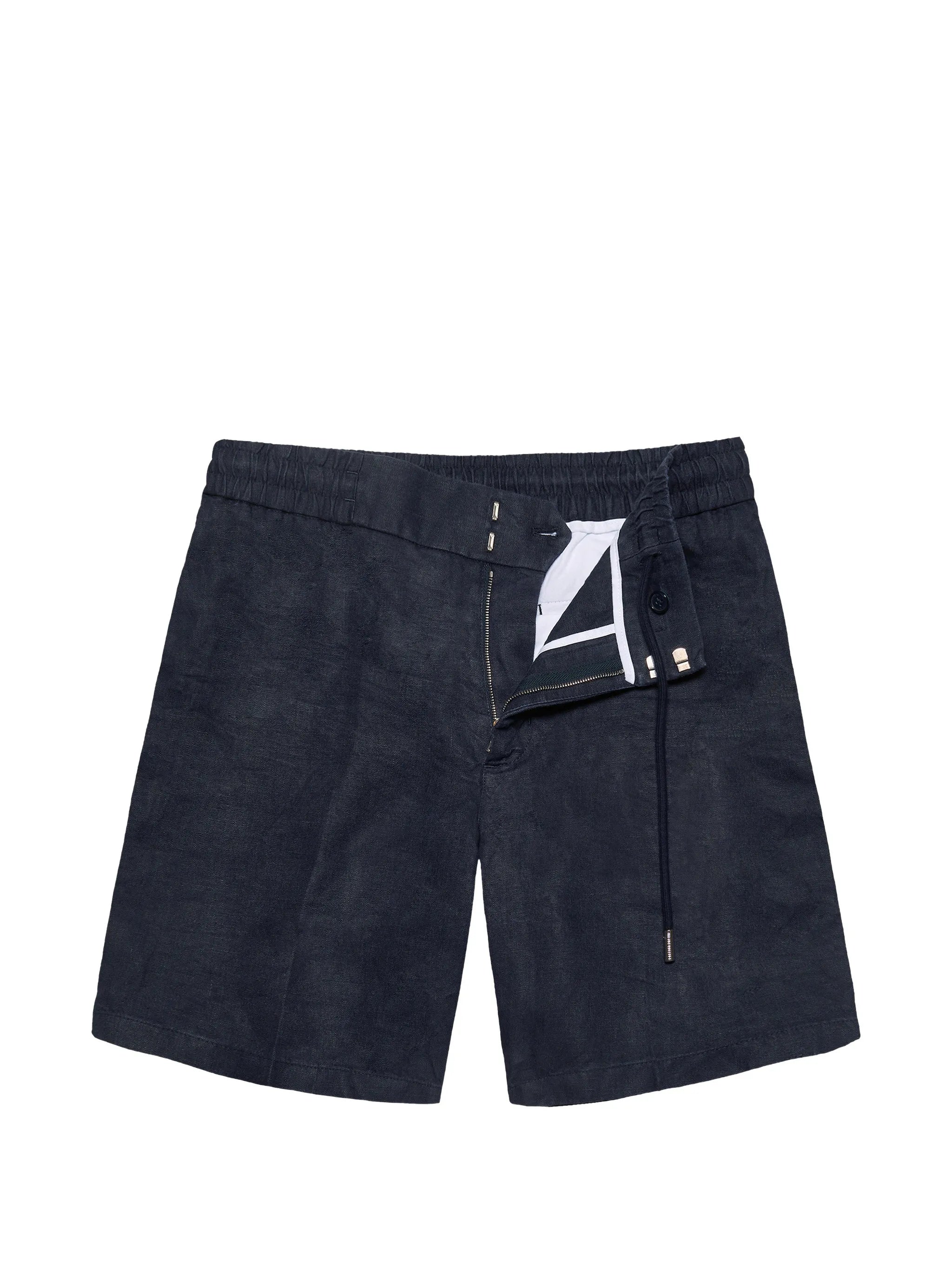 Cornell Shorts — Navy