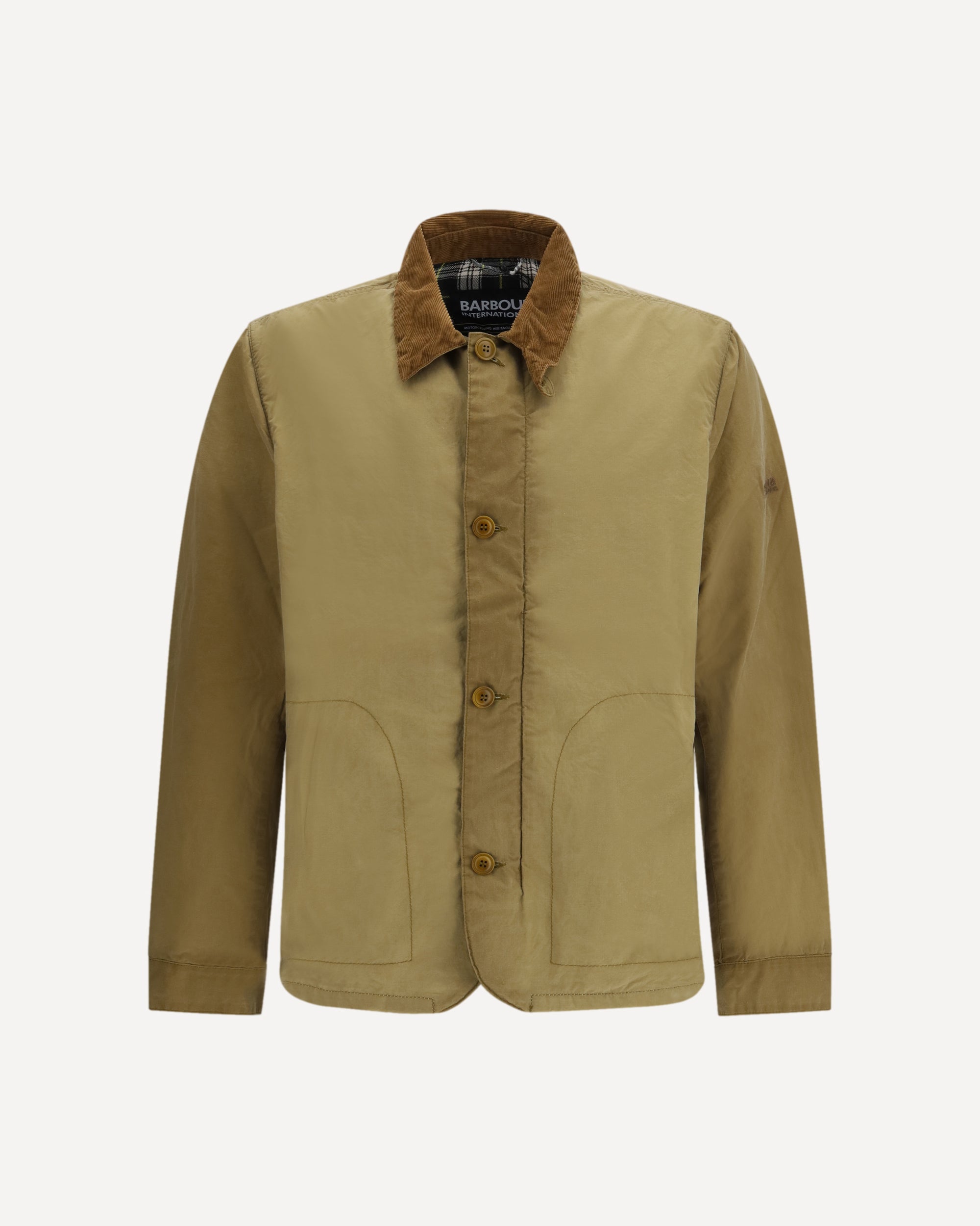Troon Washed waxed cotton Jacket Male L