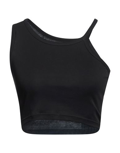 Woman Top Black Size 2 Cotton
