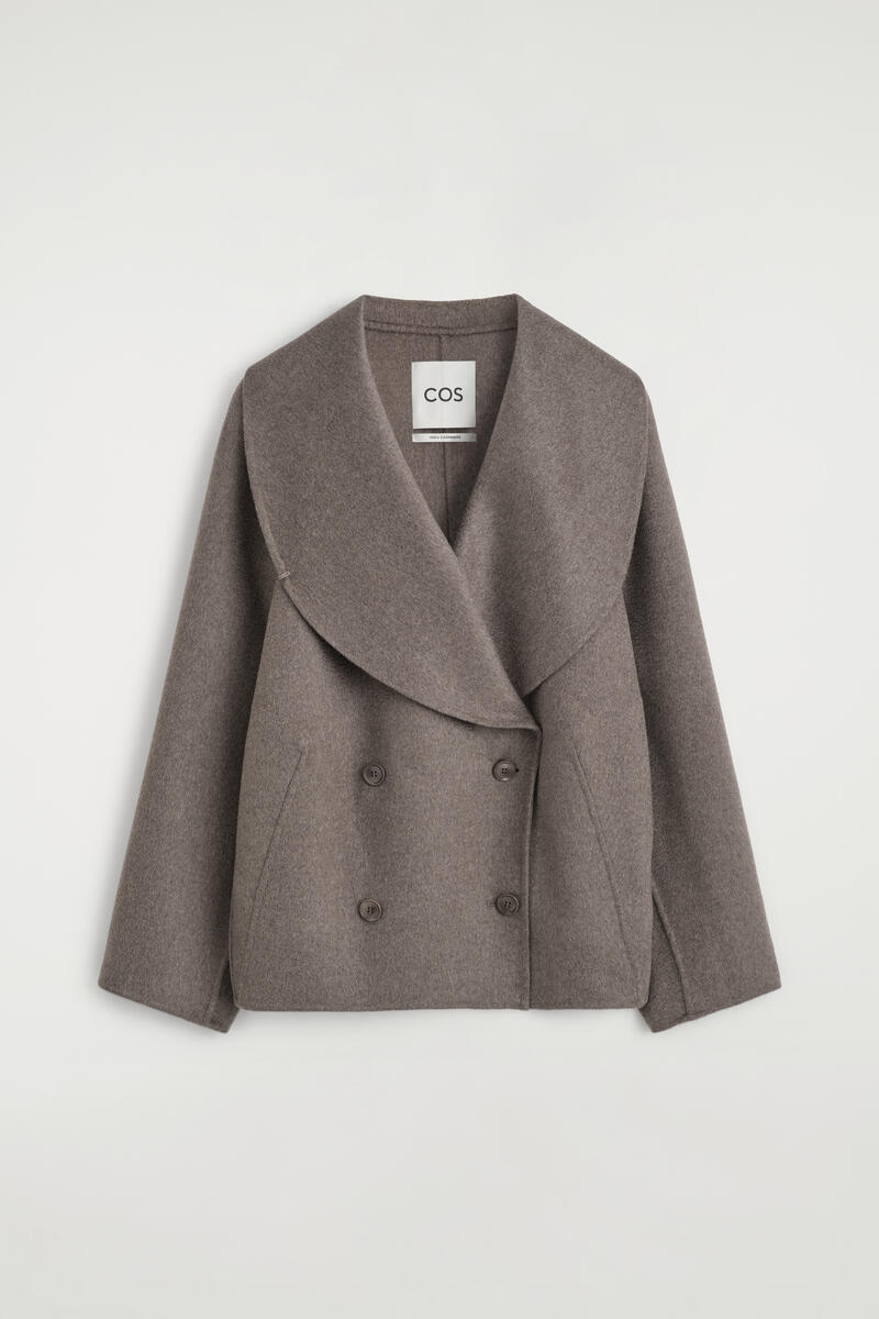 Double-Faced Cashmere Bomber Jacket