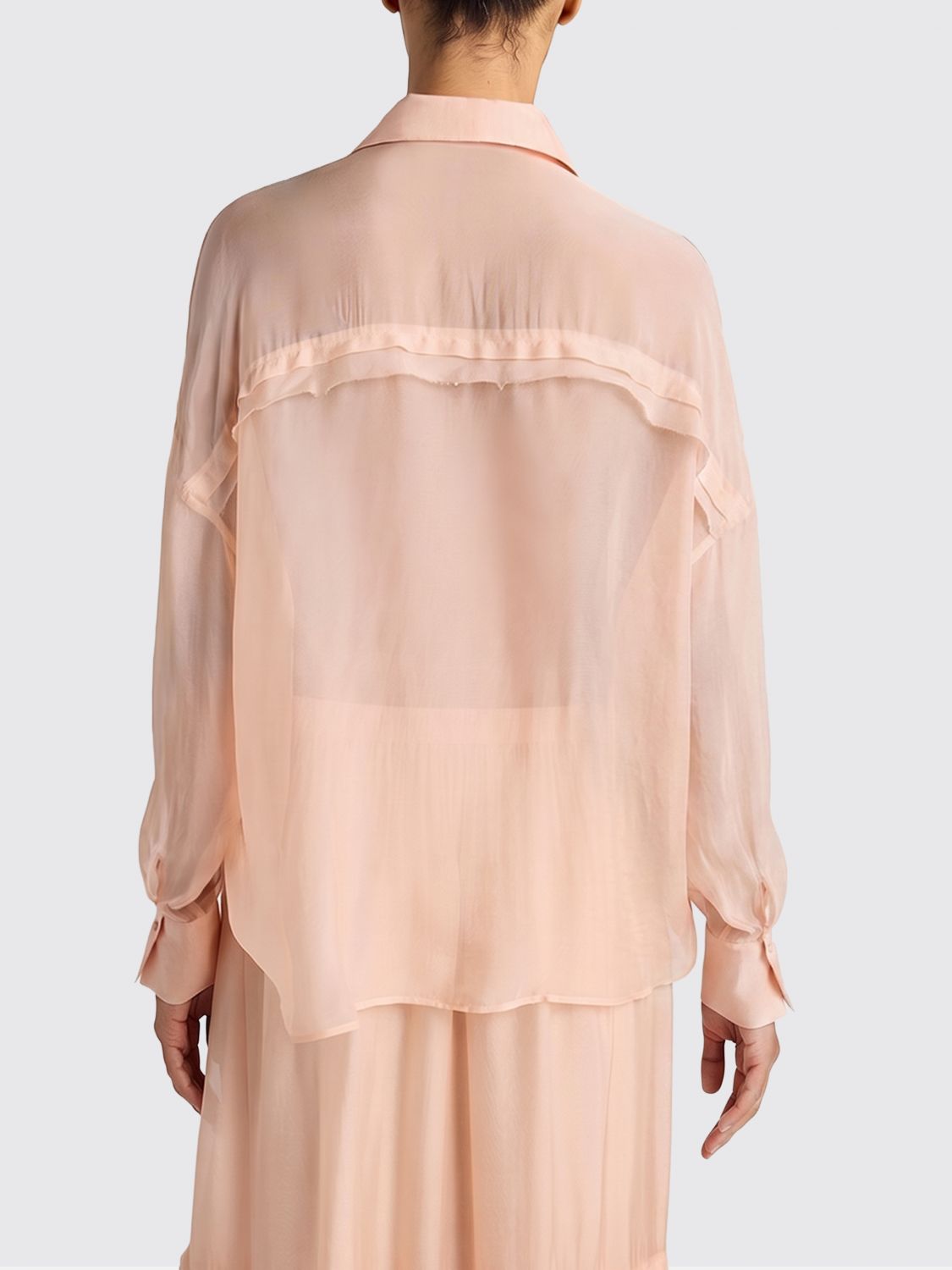 MOMONÌ Shirt Woman color Pink