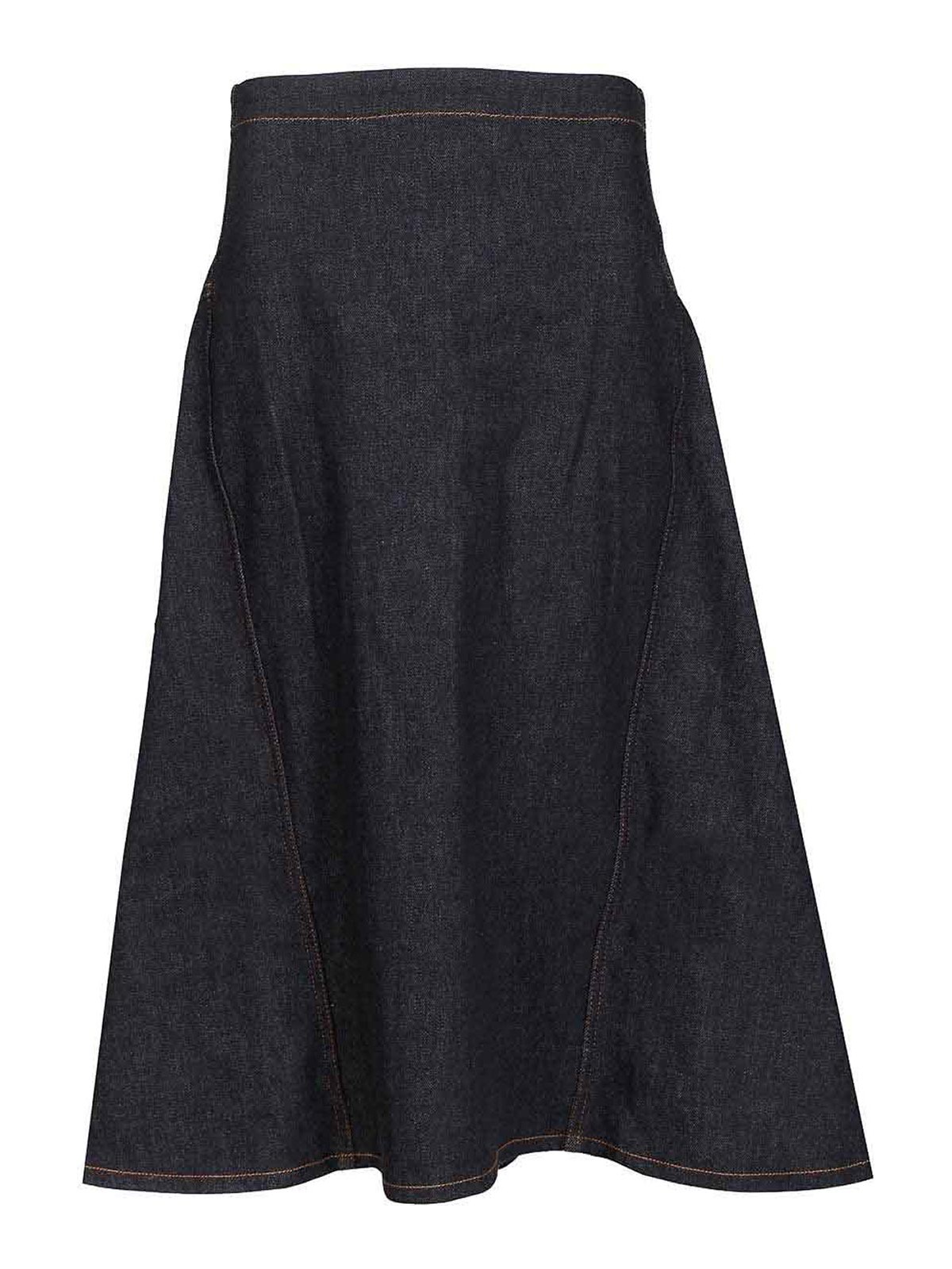 Lavoir De-Nmes Denim Skirt
