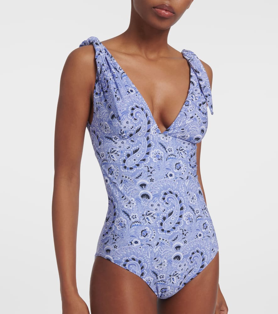 Paisley swimsuit